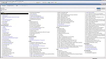 CCH ProSystem FX Dashboard