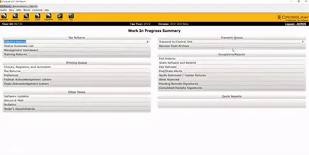 Crosslink Dashboard