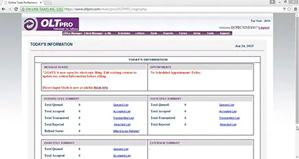 OLTPro Dashboard