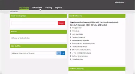 TaxWise Dashboard