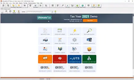 UltimateTax Dashboard