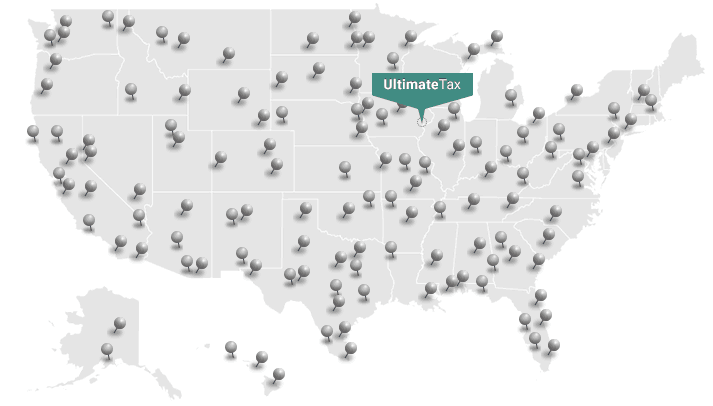 UltimateTax Map