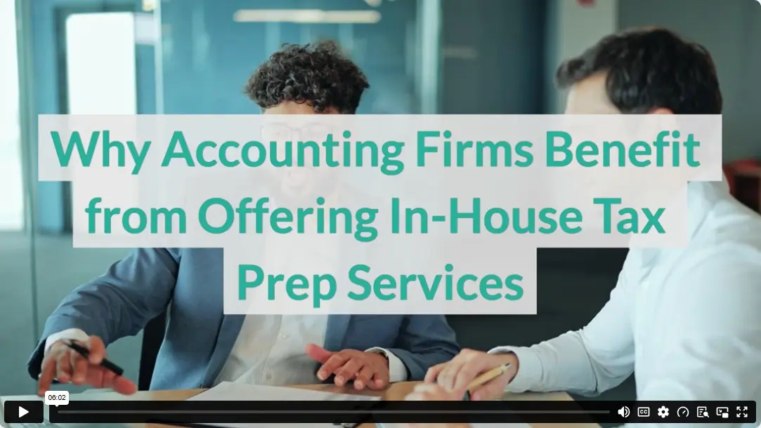 Why Accounting Firms Benefit from Offering In-House Tax Prep Services