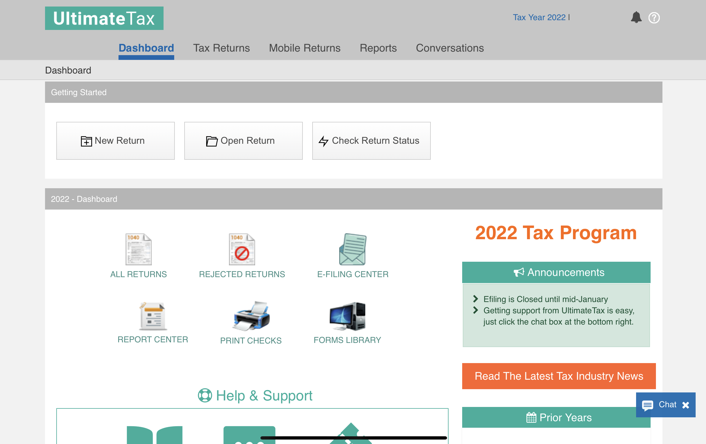 Tax Software 2023 Released