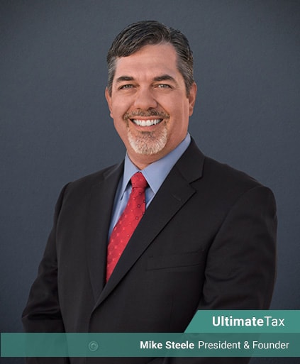 Mike Steele CEO of Ultimate Tax