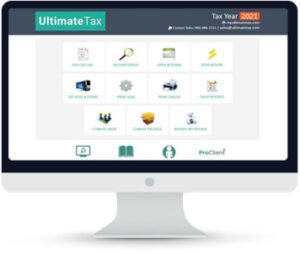 Ultimate Tax Software Features