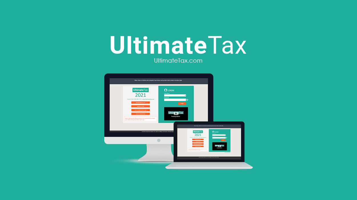 UltimateTax-Professional Tax Software