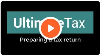 Preparing a tax return