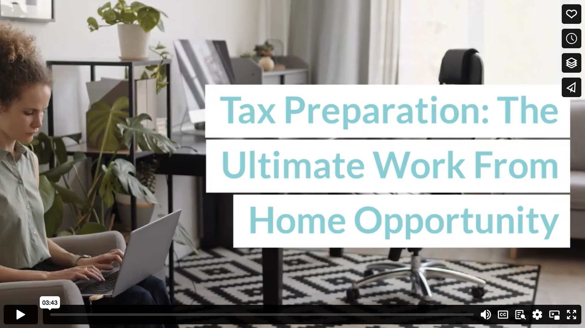 Tax Preparation: The Ultimate Work From Home Opportunity