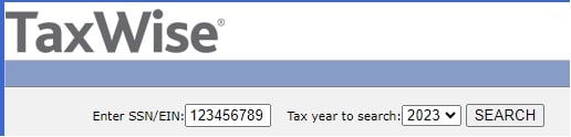 You can view detailed and up-to-date return status information in your Online software!