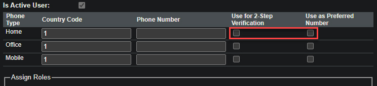 You can use your phone number to securely log into your Online software!