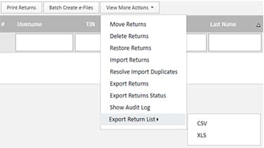 Custom reports UltimateTax