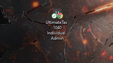 Online shortcut Ultimate Tax