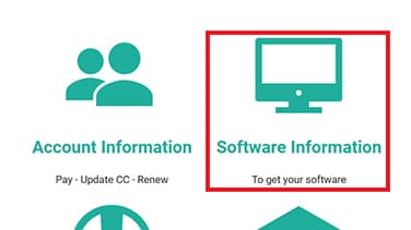 Software information UltimateTax