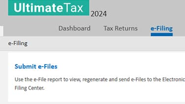 State file UltimateTax