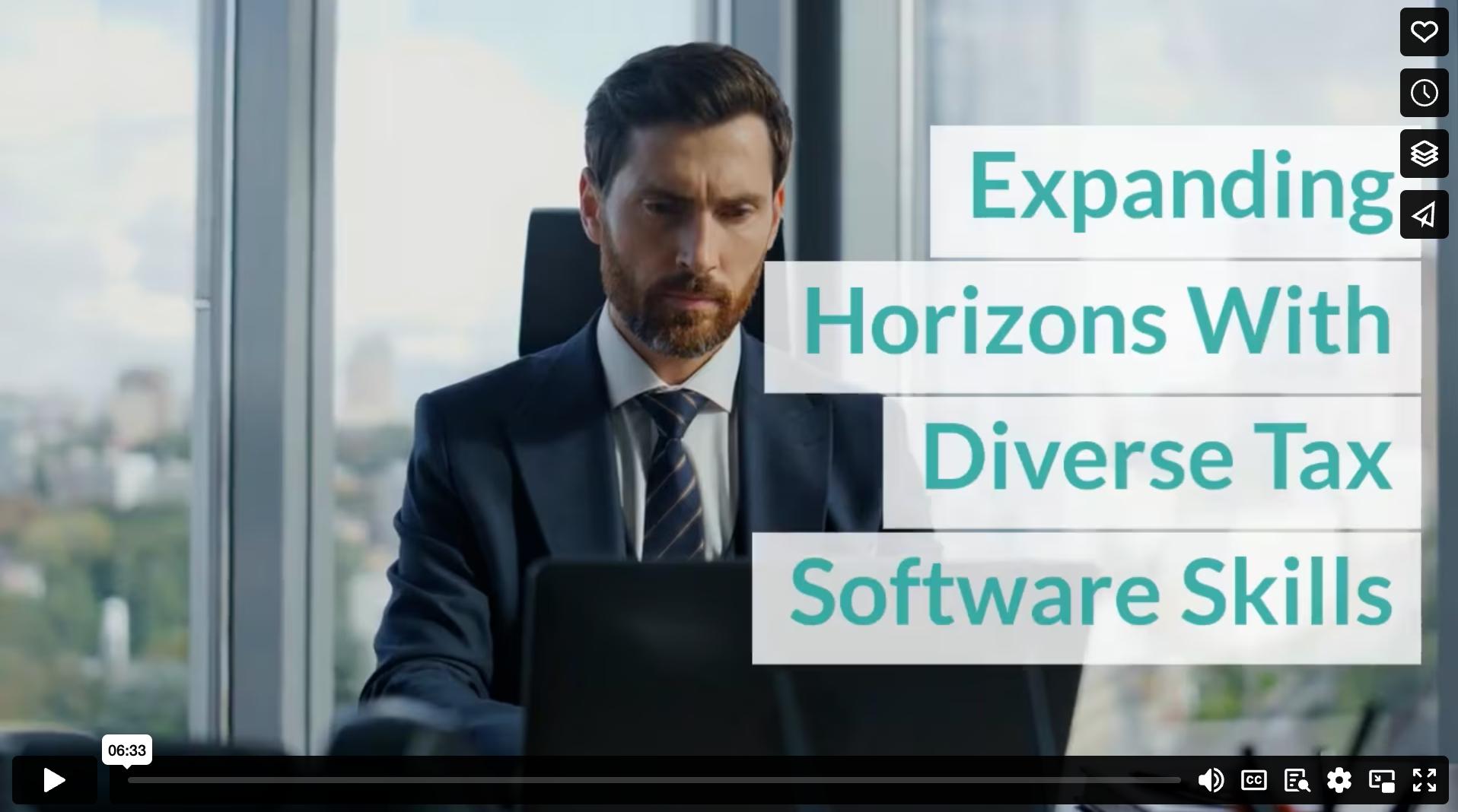 Expanding Horizons With Diverse Tax Software Skills