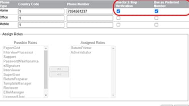 software verification UltimateTax