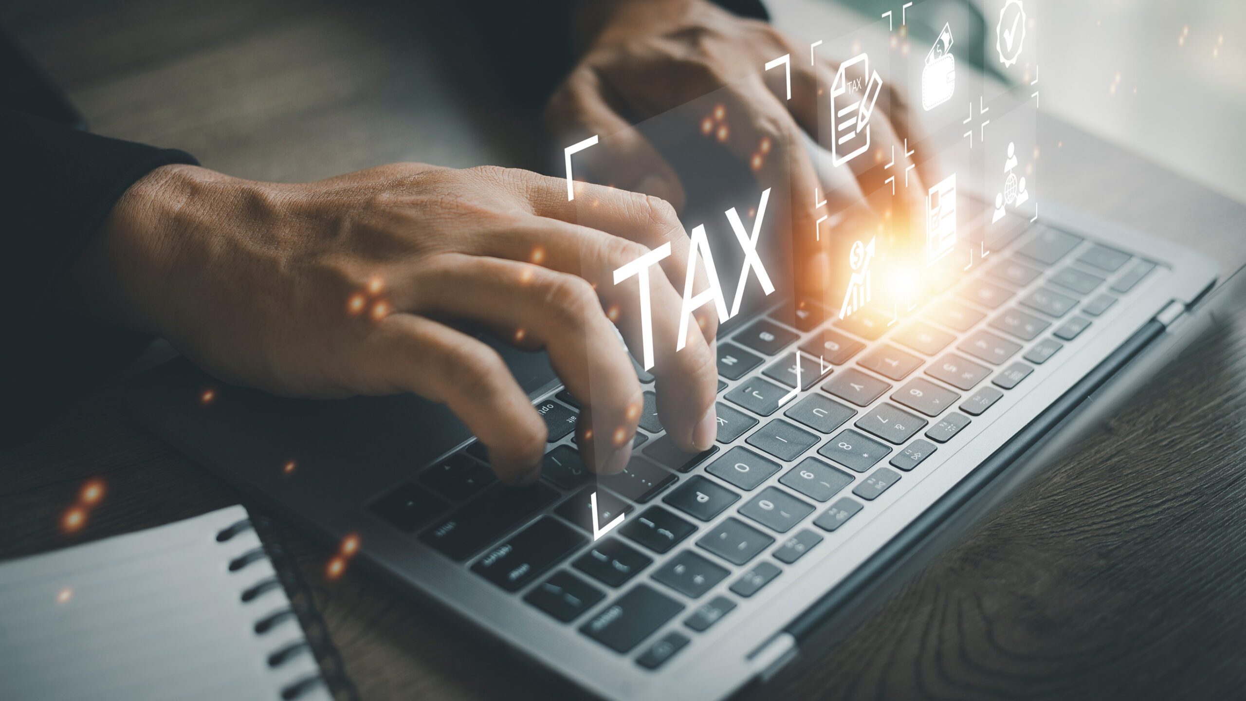 Busines using a computer to complete Individual income tax retur