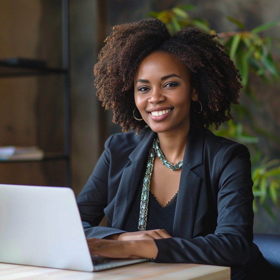 u a confident Hispanic or African American woman en faed f eebbdfd