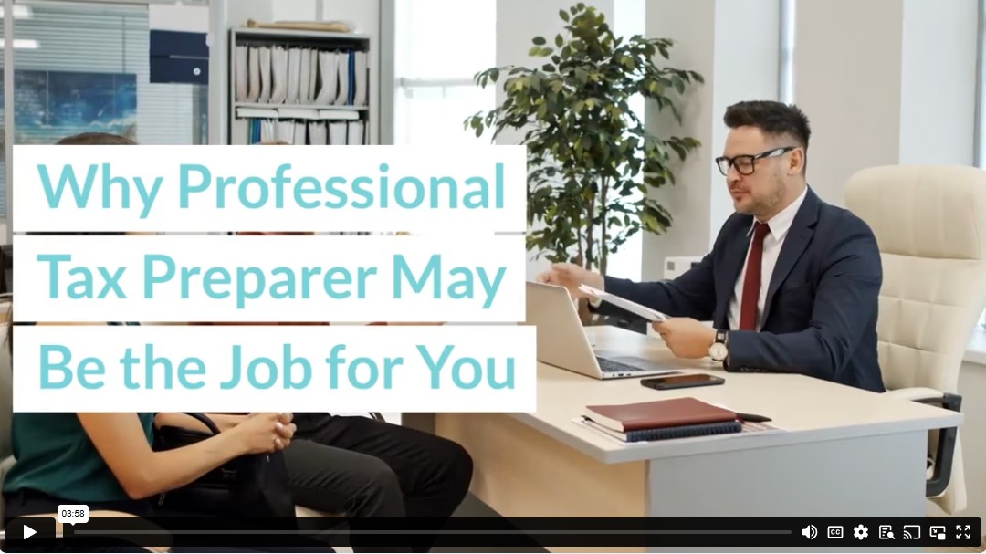 Why Professional Tax Preparer May Be the Job for You