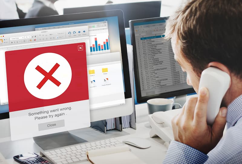 When Your Tax Software Crashes on Peak Tax Day  (And What to Do)