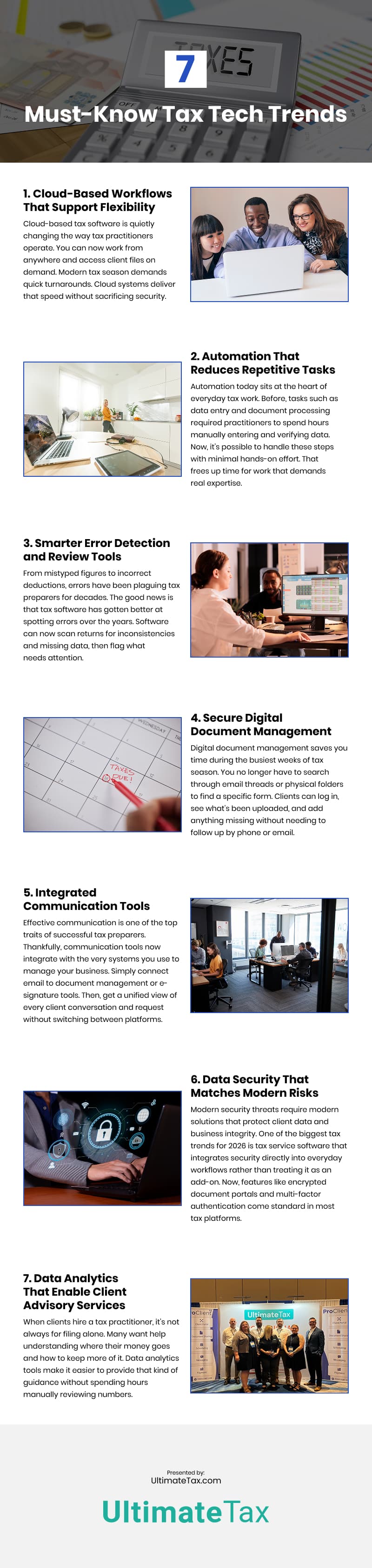 7 Must-Know Tax Tech Trends Infographic 7 Must-Know Tax Tech Trends Infographic