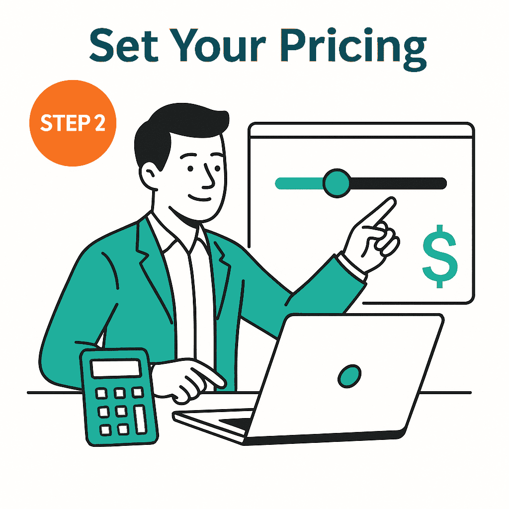 Set Your Pricing