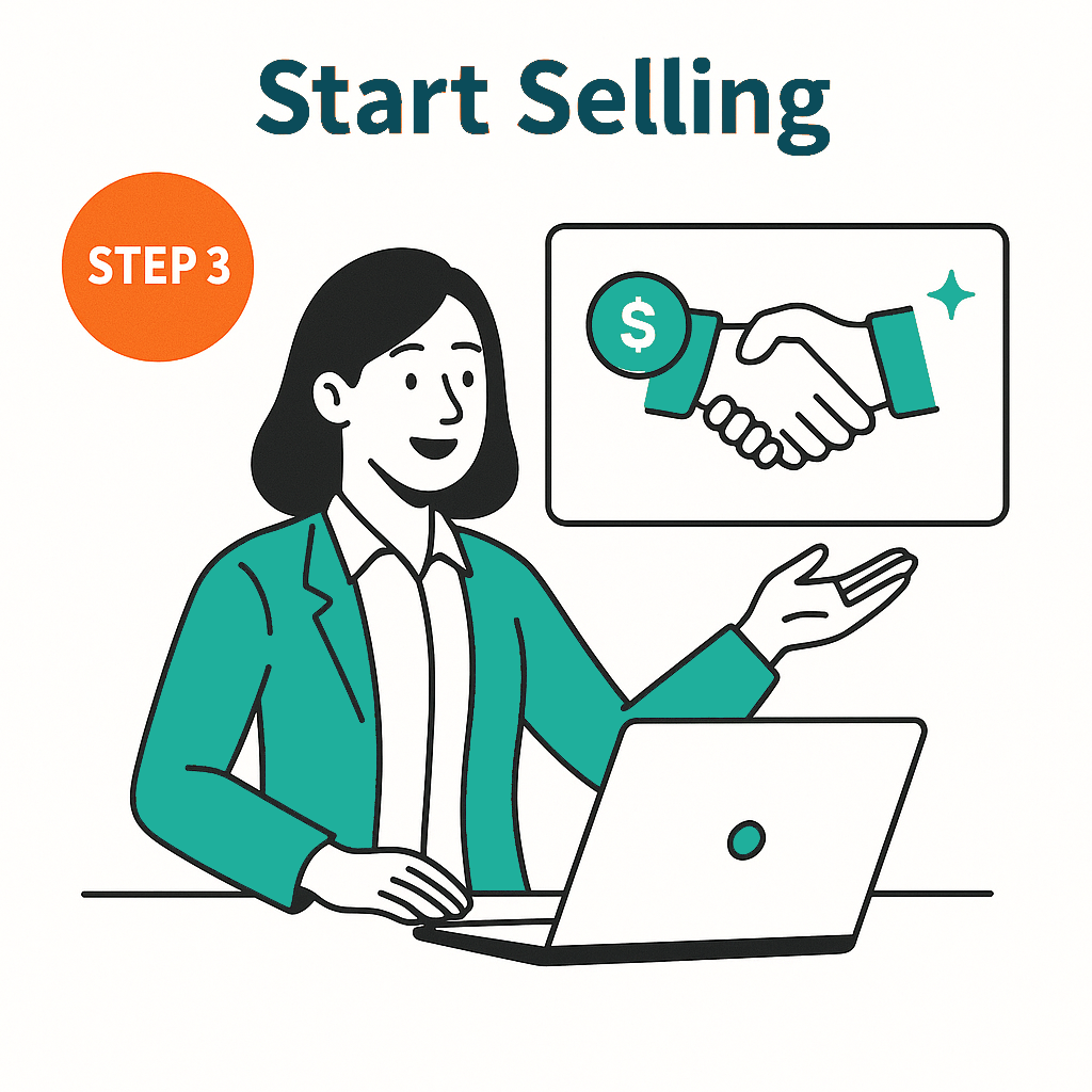Start Selling